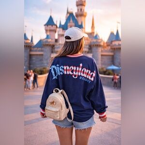 Disneyland Resort American spirit jersey XS